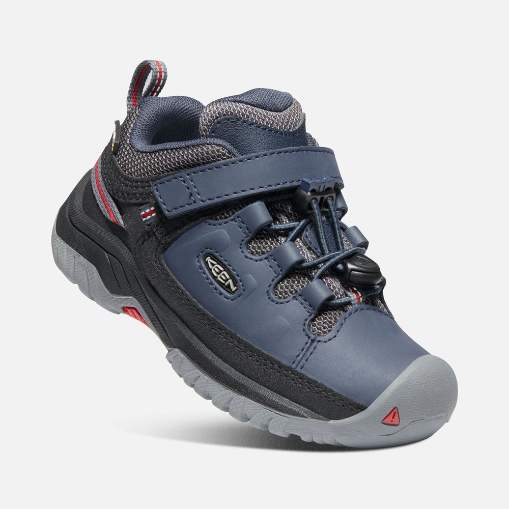 Keen Wandelschoenen Kinderen Blauw - Targhee Waterproof - 95421-EKRZ